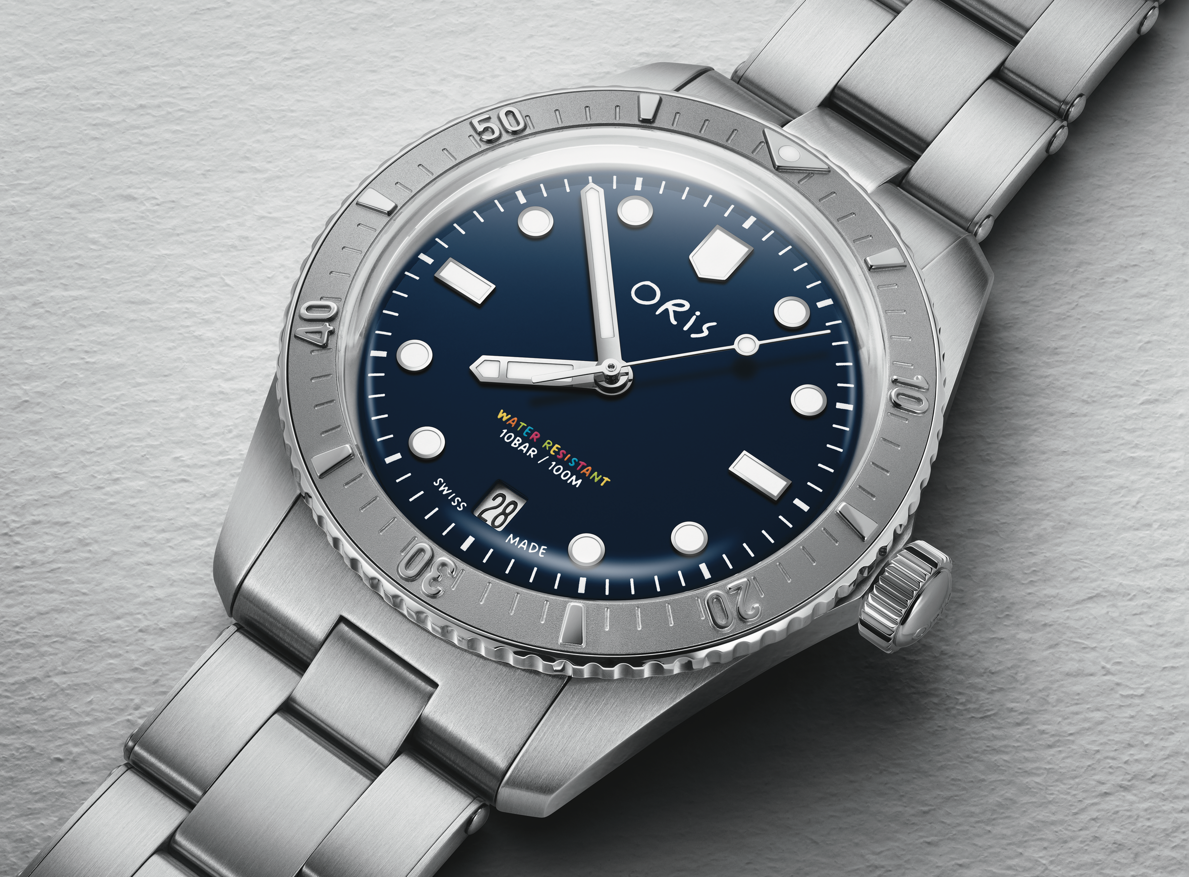 Oris Herrenuhr Divers Sixty-Five 01 733 7771 4085-Set