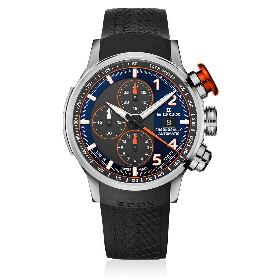 Edox Chronorally Herrenuhr 01129-TOCA-BUGO