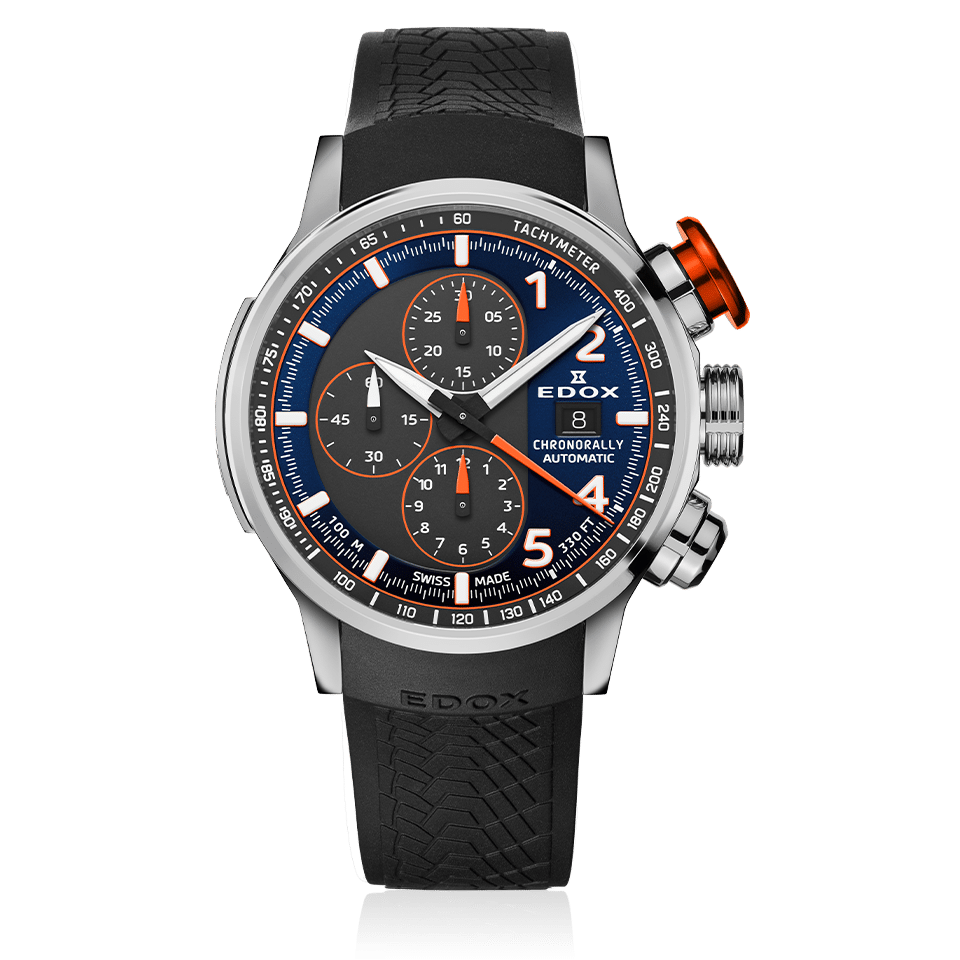 Edox Chronorally Herrenuhr 01129-TOCA-BUGO