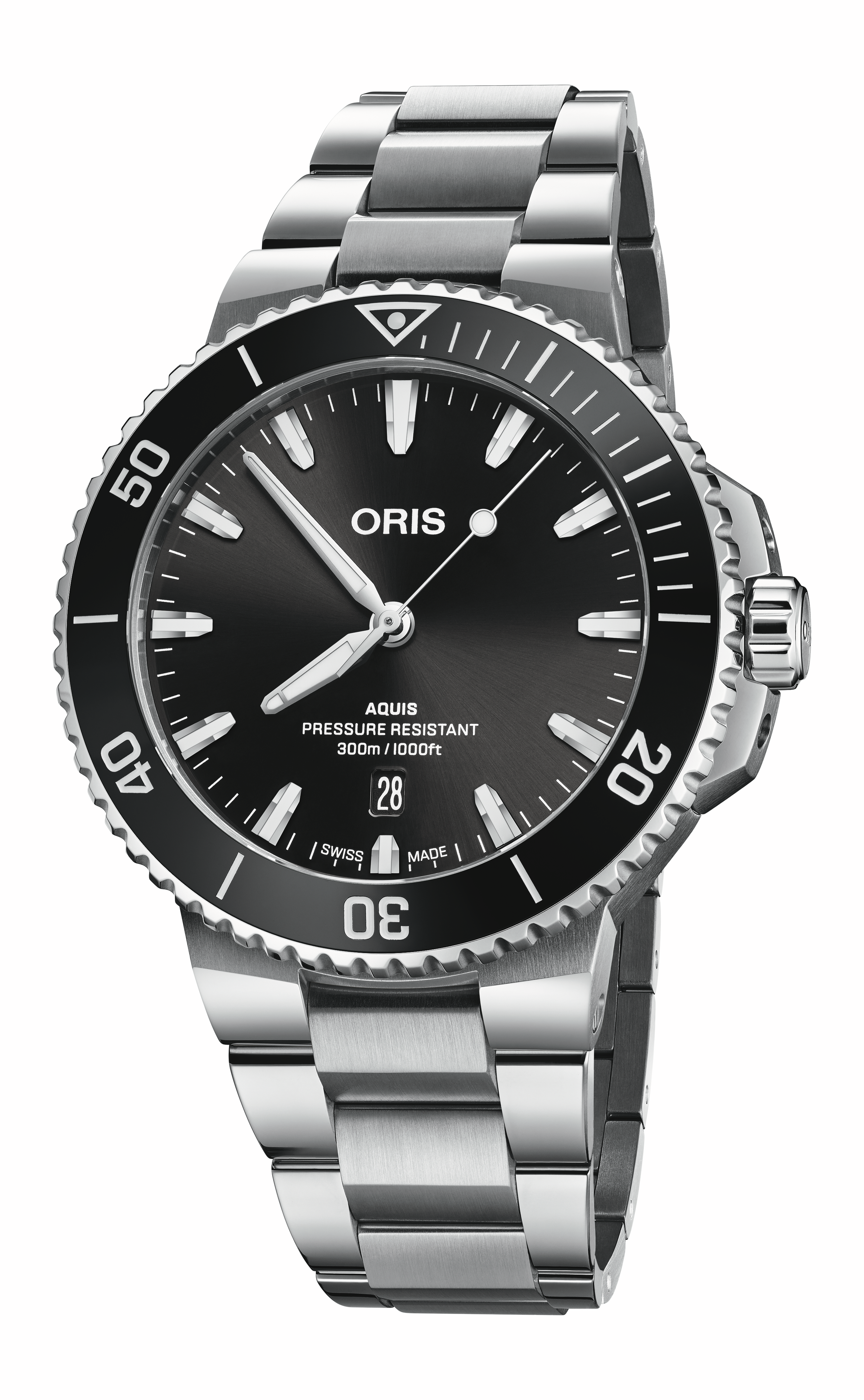 Oris Aquis Date Automatik Herrenuhr , 01 733 7789 4154-07 8 23 04PEB