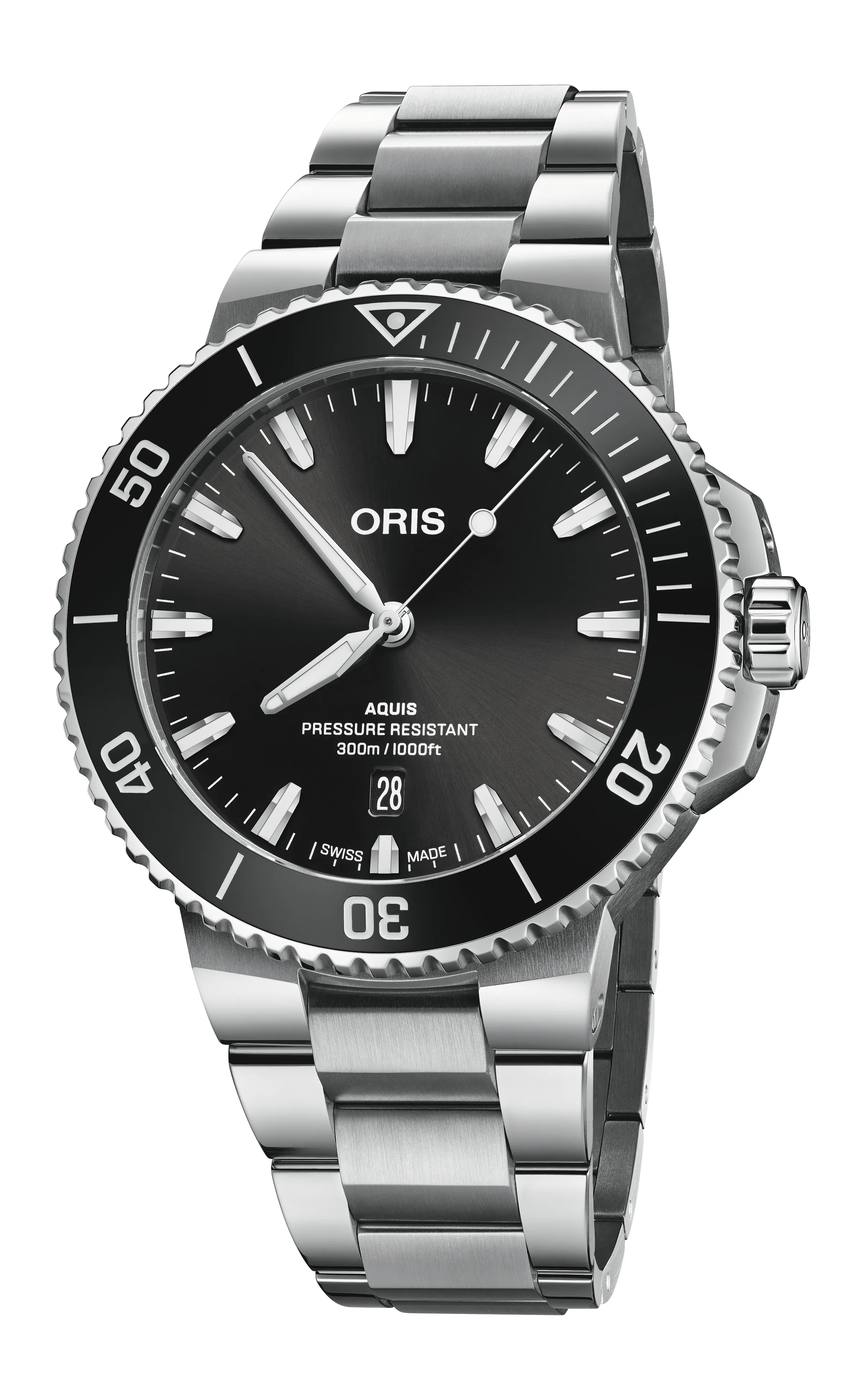 Oris Aquis Date Automatik Herrenuhr , 01 733 7789 4154-07 8 23 04PEB