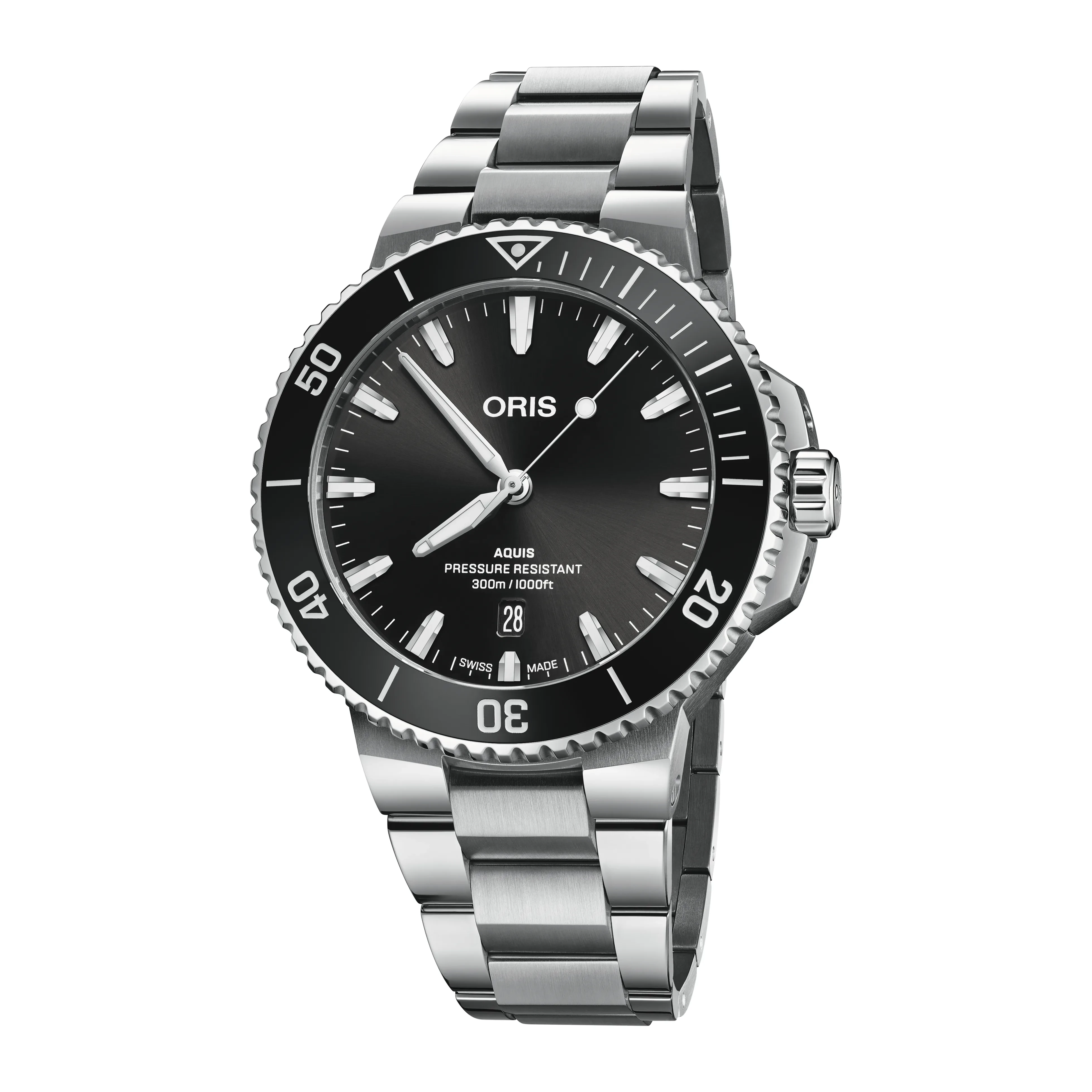 Oris Aquis Date Automatik Herrenuhr , 01 733 7789 4154-07 8 23 04PEB
