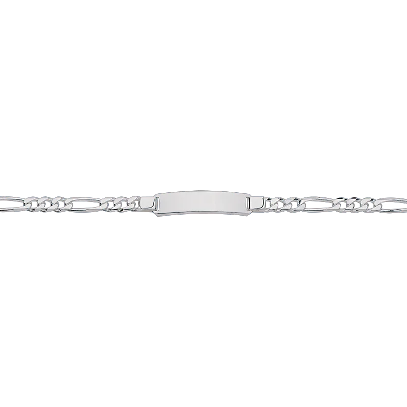 CEM 925 er Silber Identband 21,5 cm rhodiniert BIDR904669