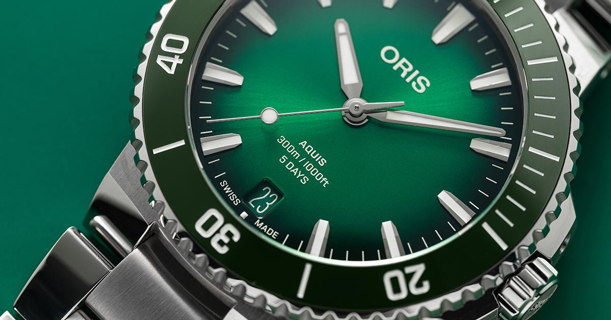 Oris Herrenuhr Aquis 01 400 7790 4157-07 8 23 02PEB