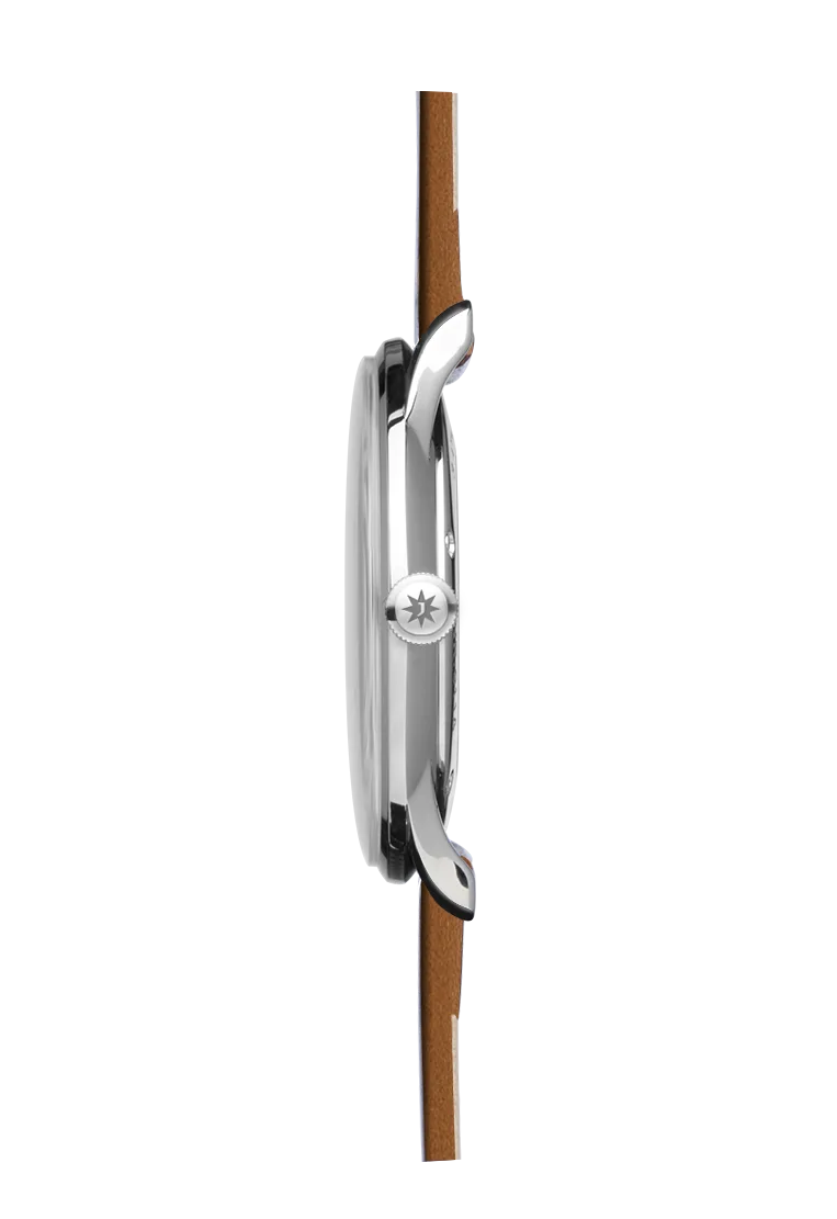 Junghans Meister Handaufzug Saphirglas Herrenuhr 027/3504.02