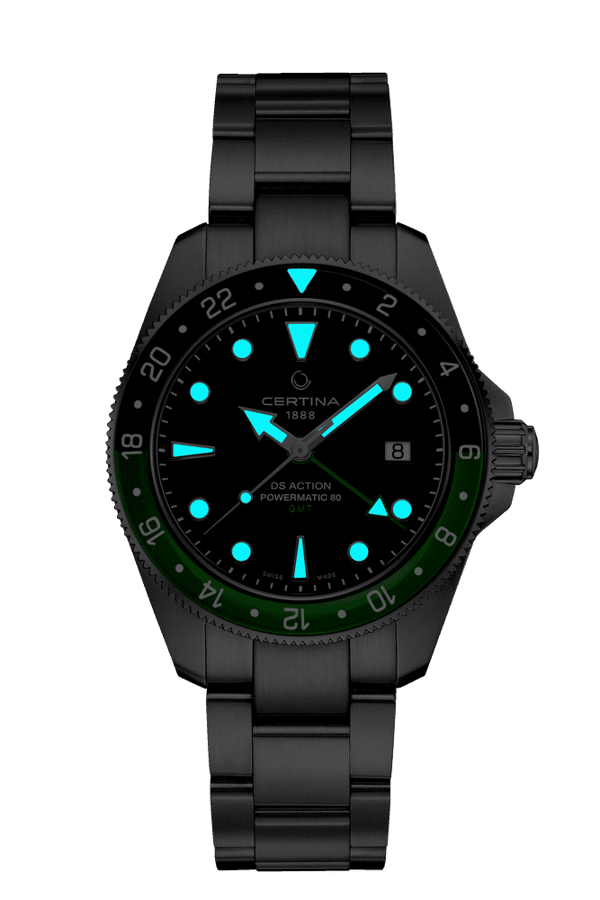 Certina DS Action GMT Powermatic 80 Herrenuhr C032.929.11.051.00