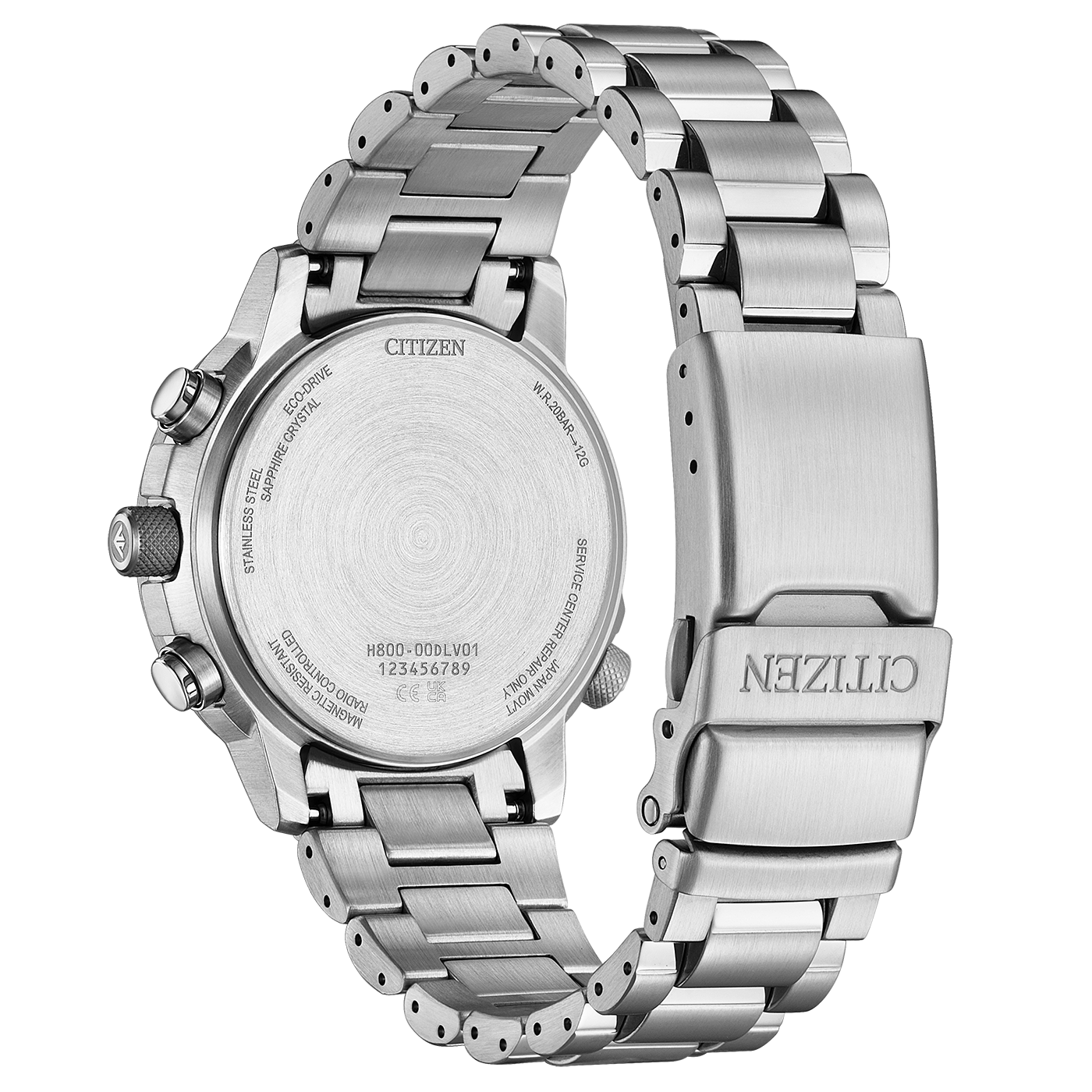 Citizen Promaster Sky Pilot Chronograph Herrenuhr AT8300-58E