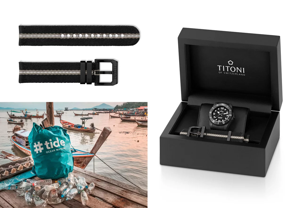 Titoni Seascoper 600 Herrenuhr 83600 C-BK-256