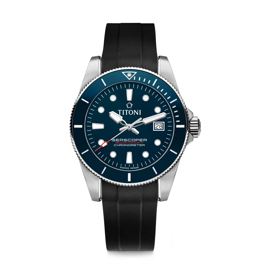 Titoni Seascoper 300 Herrenuhr 83300 S-BE-R-705