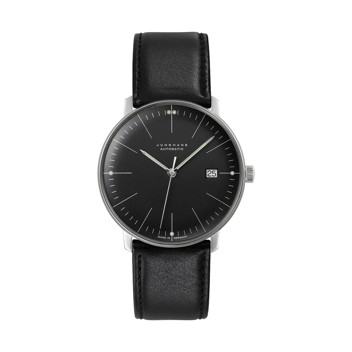 JUNGHANS max bill Automatic 027/4701.02 Herrenuhr