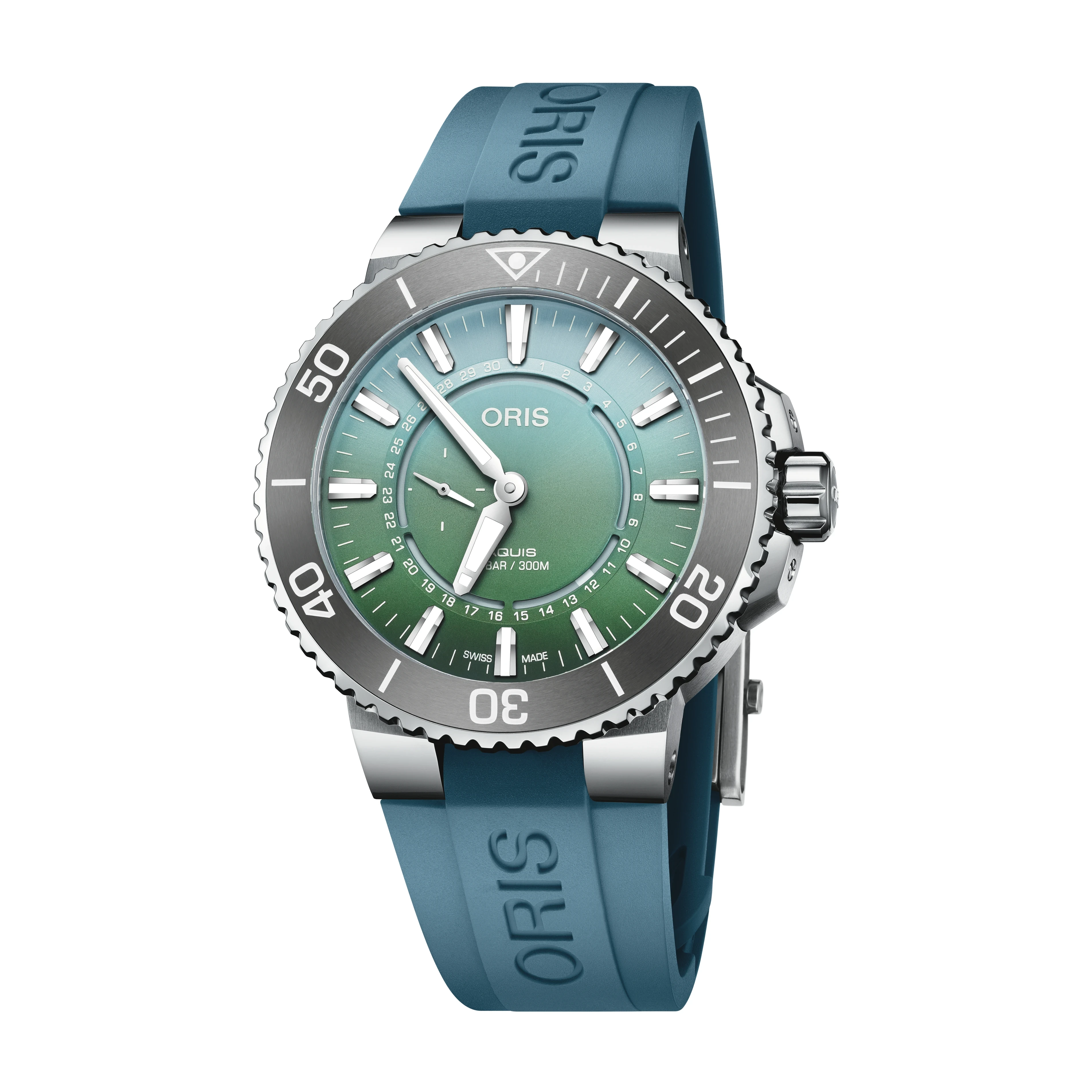 Oris Herrenuhr Aquis Dat Watt Limited Edition II, 01 743 7734 4197-Set