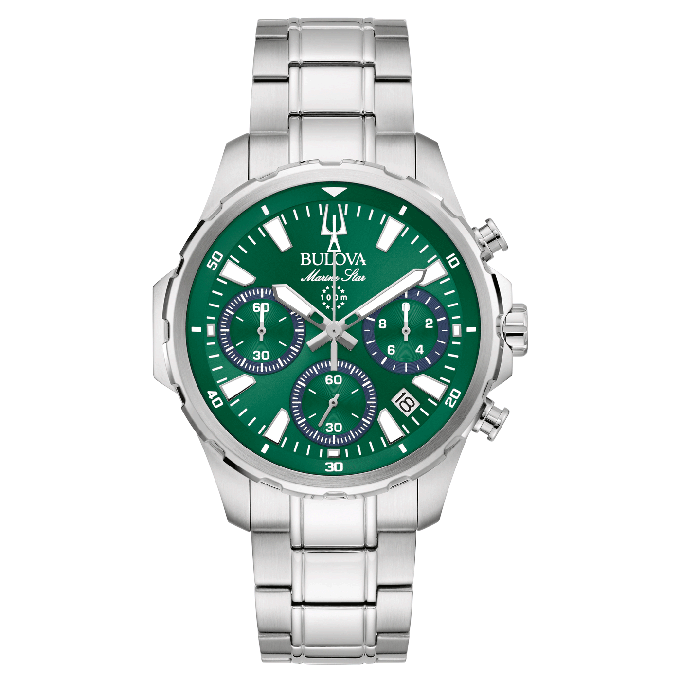 Bulova Marine Star Chronograph Herrenuhr 96B465