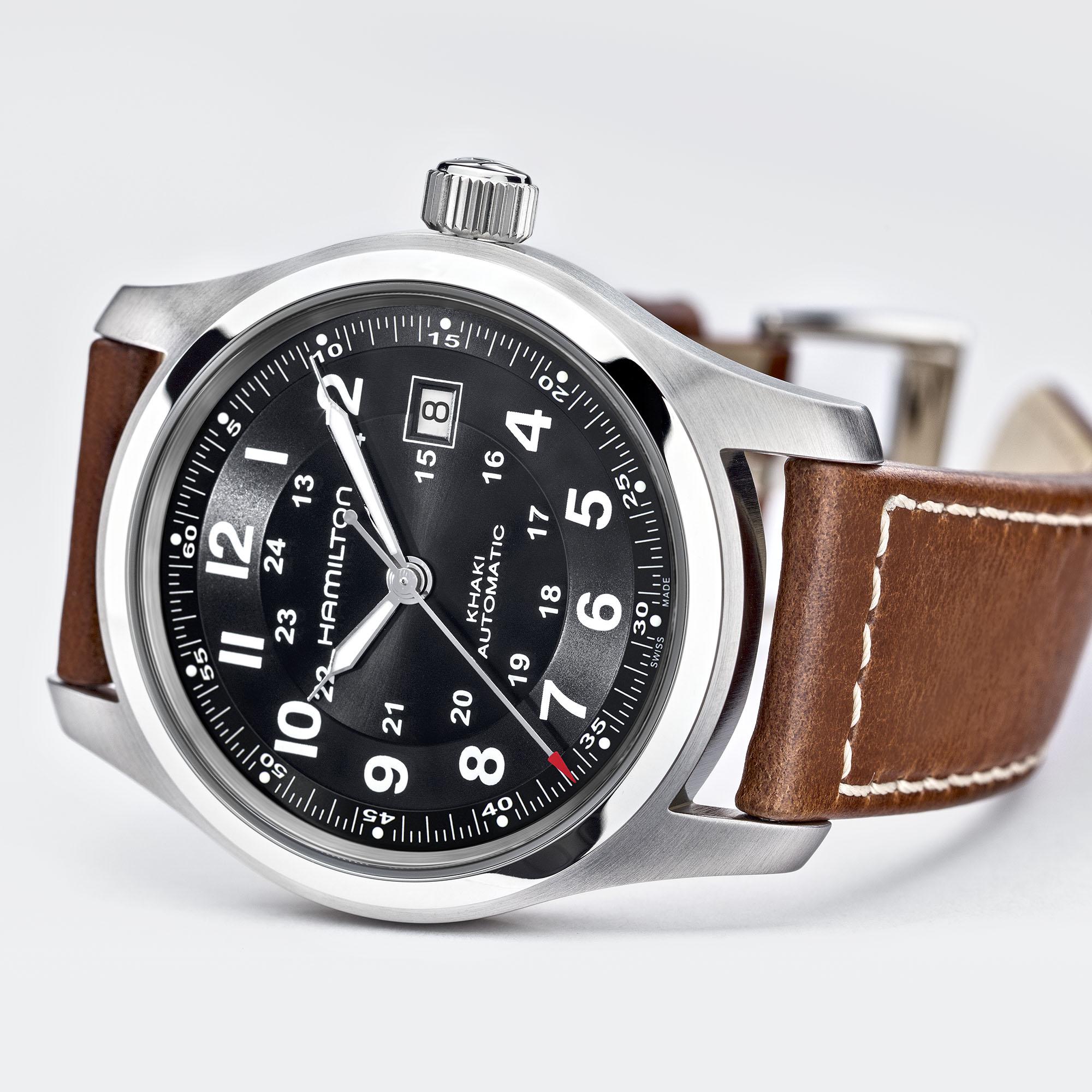 Hamilton Khaki Field Automatik H70555533 Herrenuhr