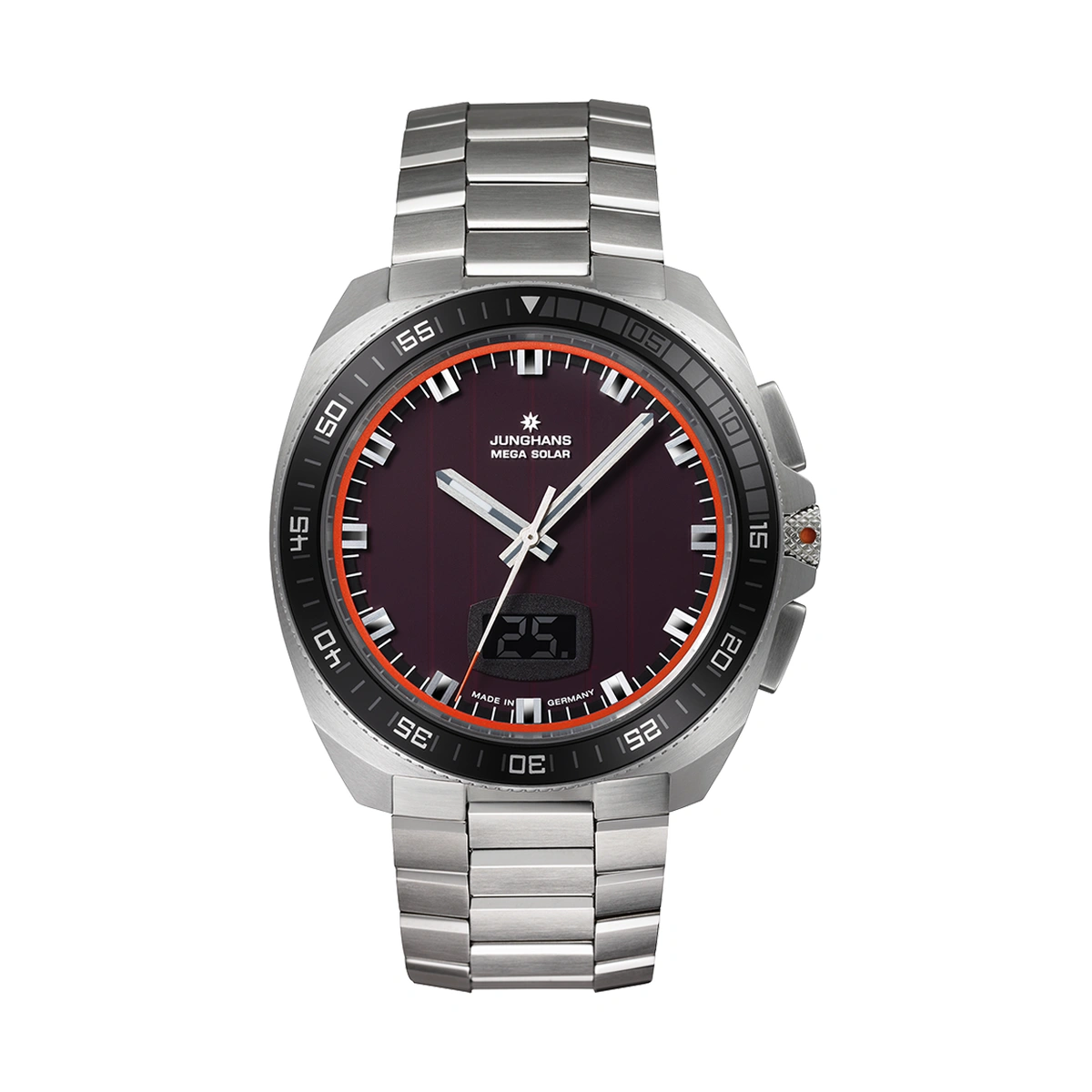 Junghans 1972 Mega Solar Herrenuhr 56/4611.44