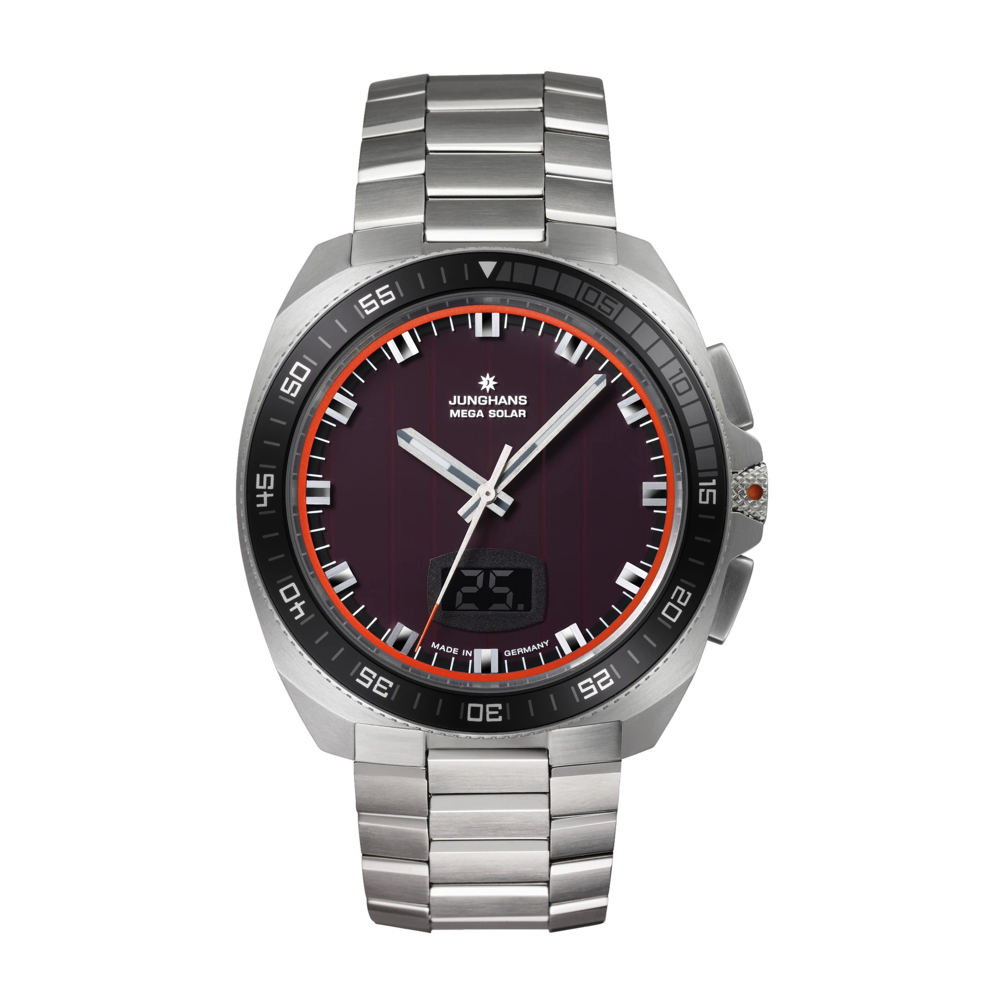 Junghans 1972 Mega Solar Herrenuhr 56/4611.44