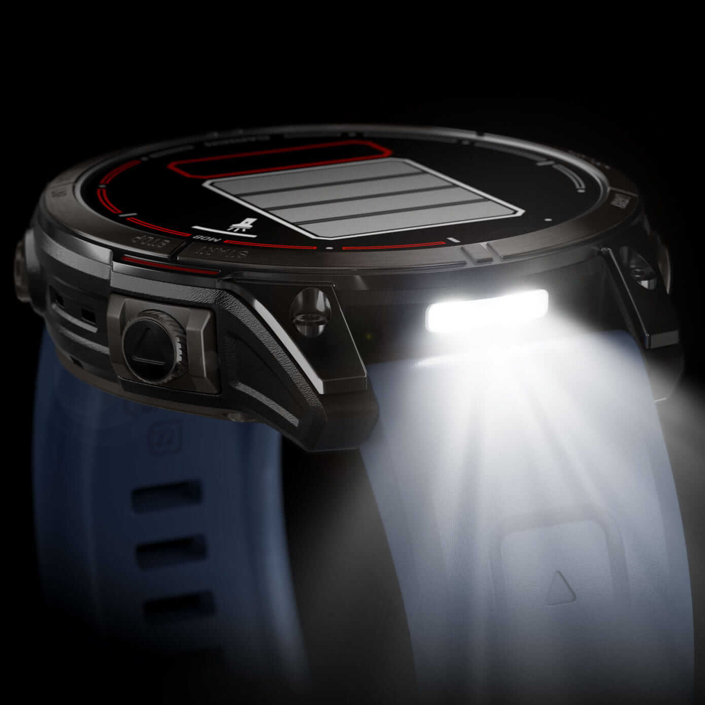 Garmin QUATIX 7 PRO AMOLED Herrenuhr 010-02803-81