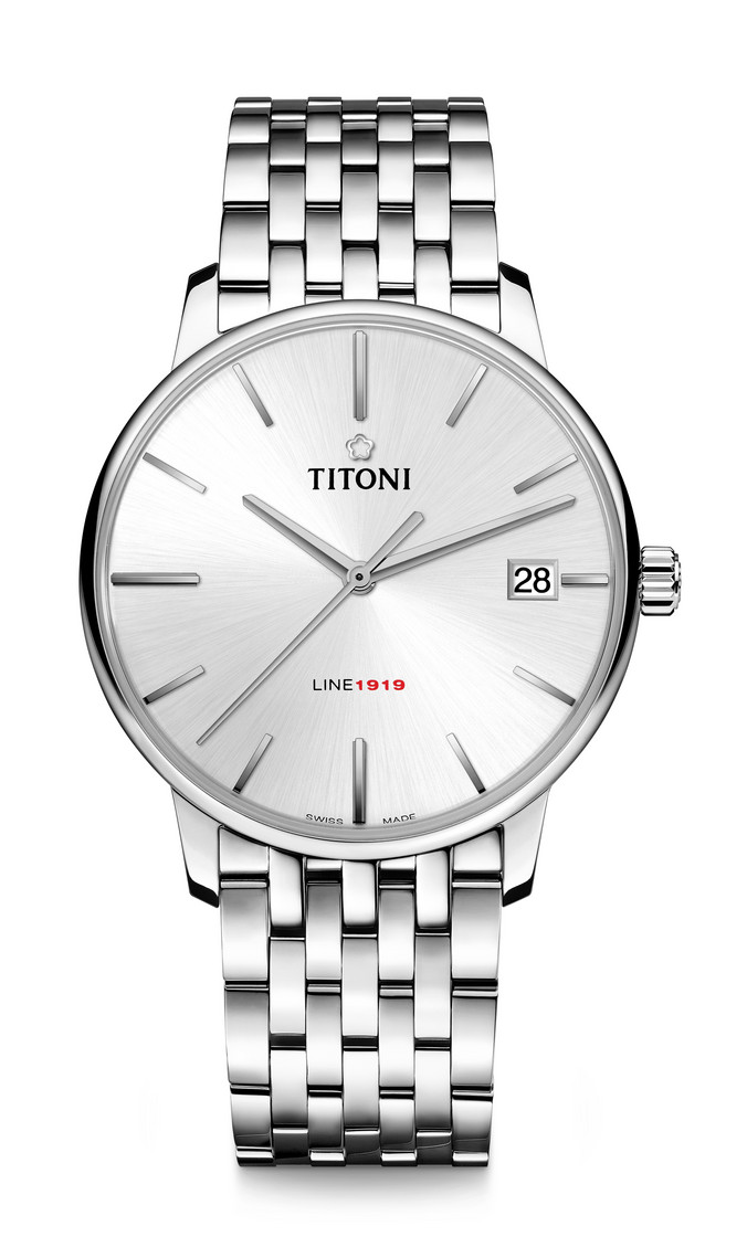 Titoni LINE 1919 Herrenuhr 83919 S-575