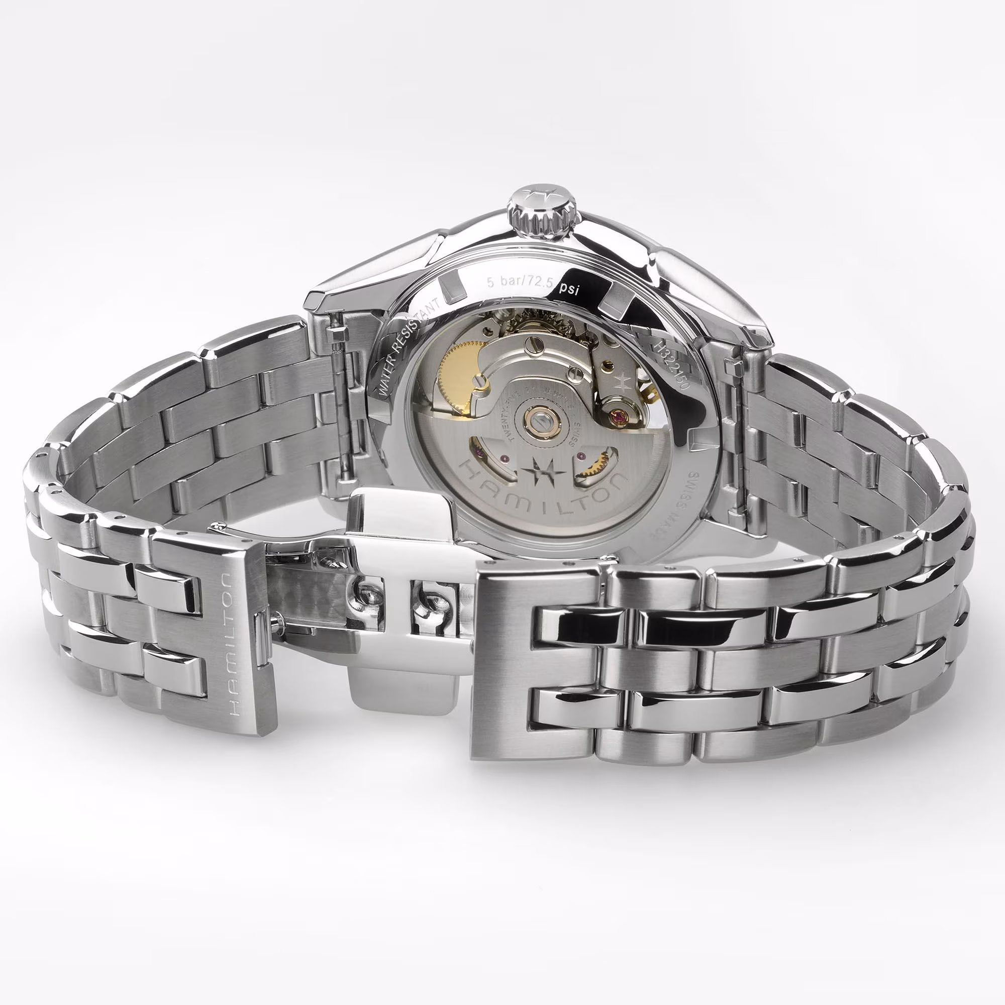 Hamilton Jazzmaster Open Heart Lady Auto 36mm H32215142
