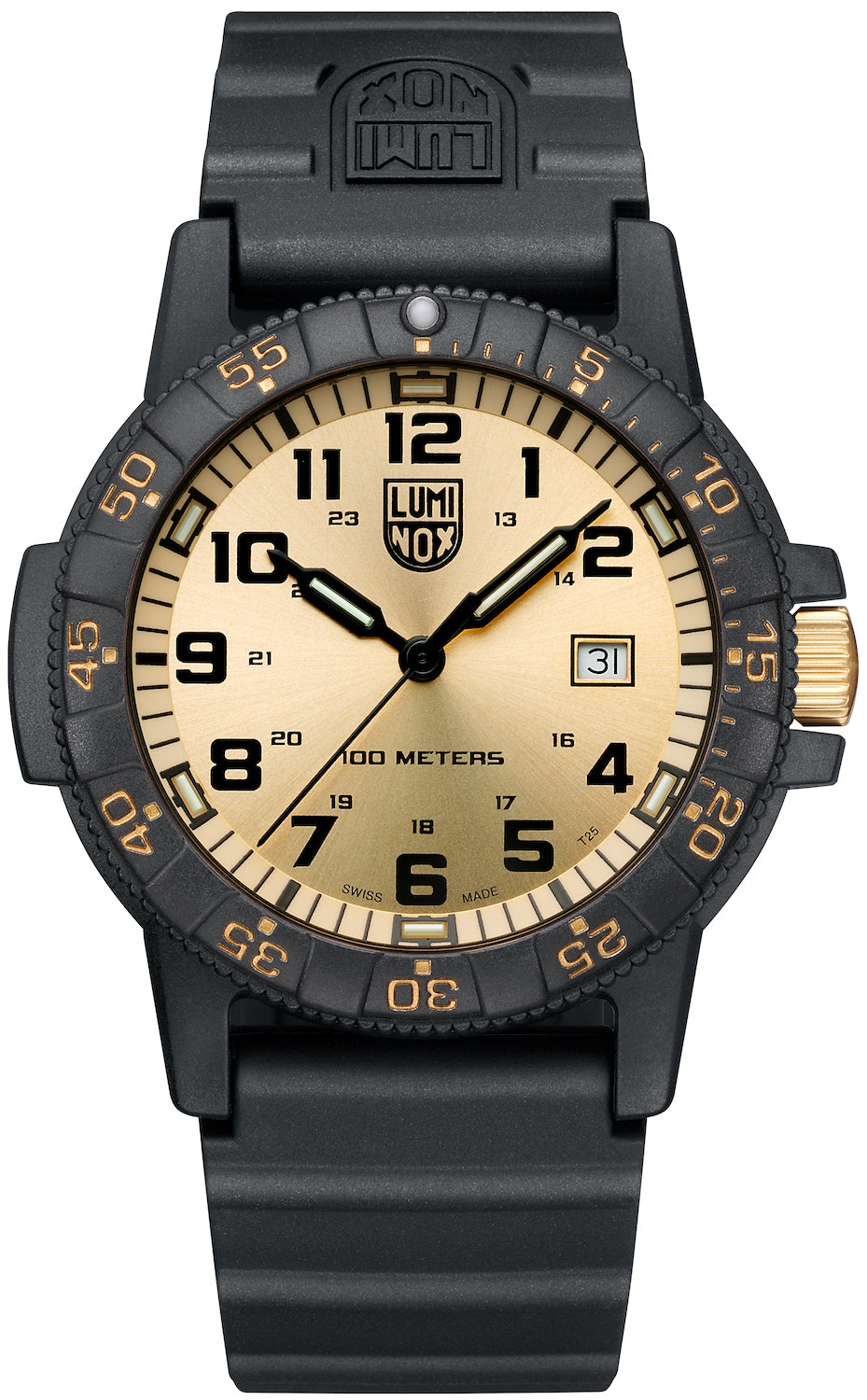 Luminox Leatherback Sea Turgle Gian 0320 Series Herrenuhr XS.0325.GP
