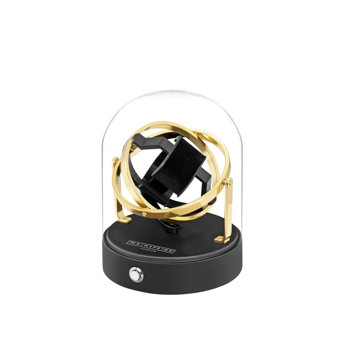 Mainspring London Astronomie Gyroskop Uhrenbeweger für Automatikuhren MS-WIN-GYR1-06