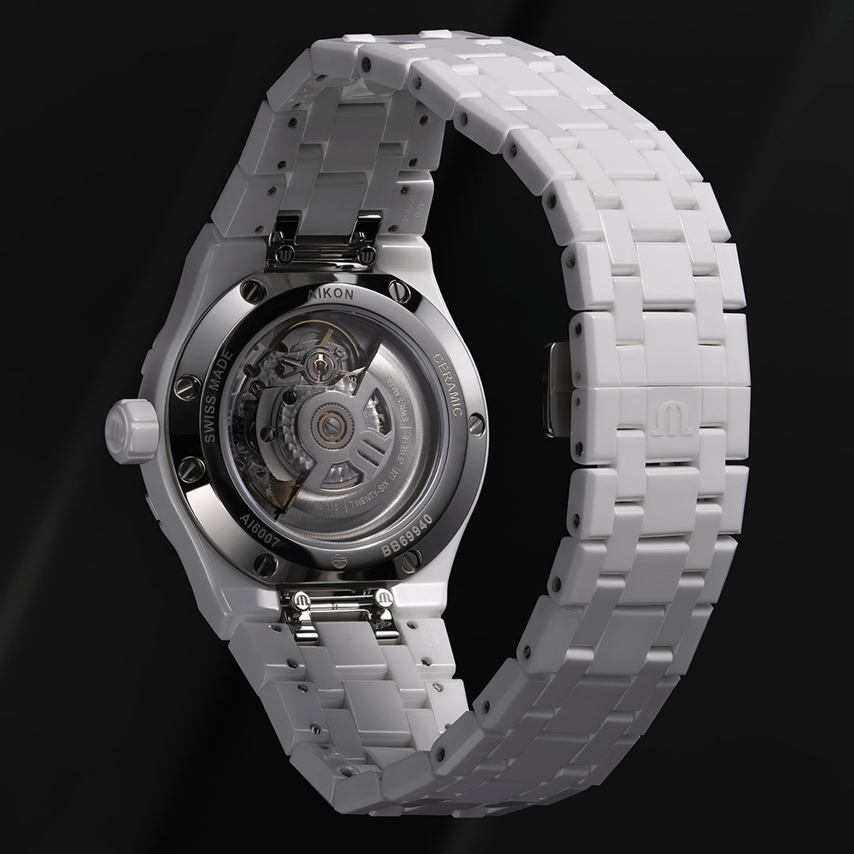 Maurice Lacroix Aikon Automatik Kermaik Herrenuhr AI6007-CRM72-130-7