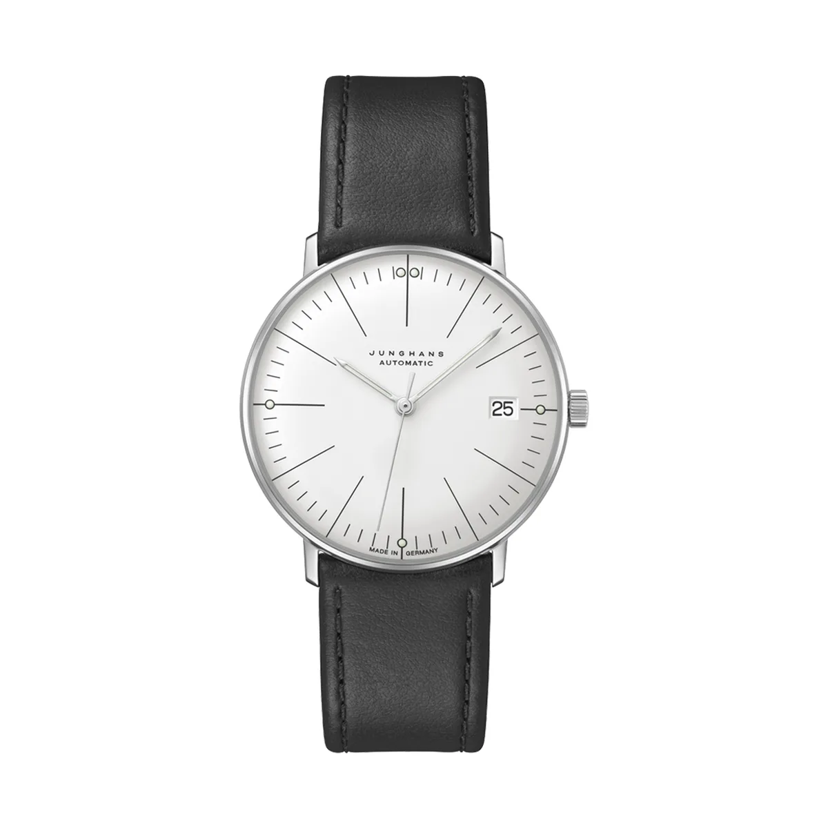 JUNGHANS max bill Kleine Automatic 027/4105.02 Damenuhr
