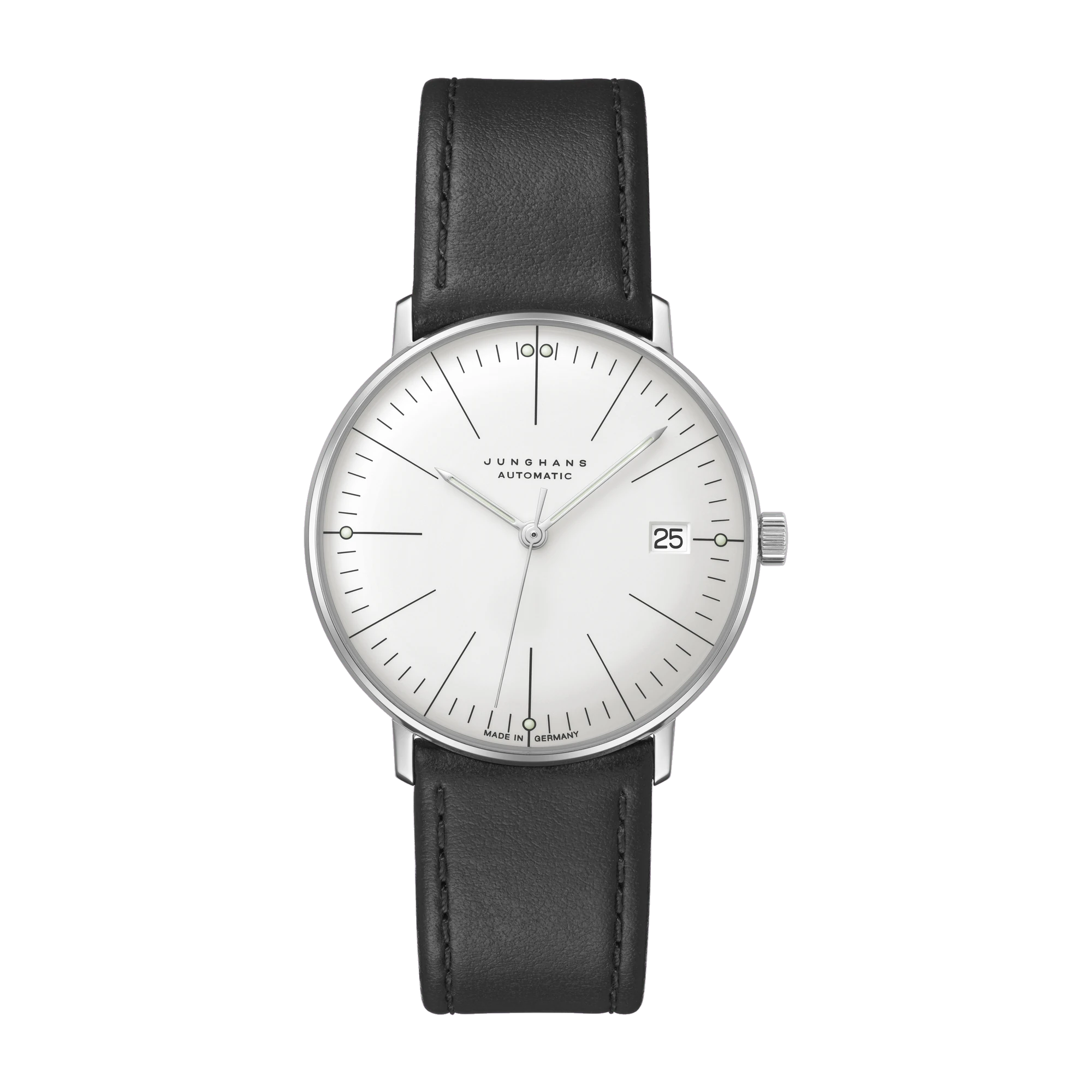 JUNGHANS max bill Kleine Automatic 027/4105.02 Damenuhr
