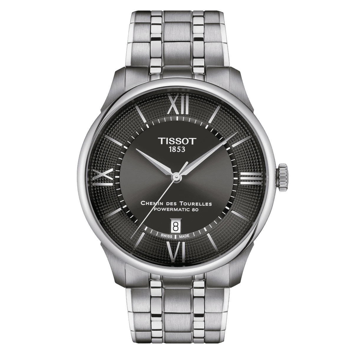 Tissot Chemin des Tourelles Powermatic 80 Herrenuhr T139.407.11.068.00