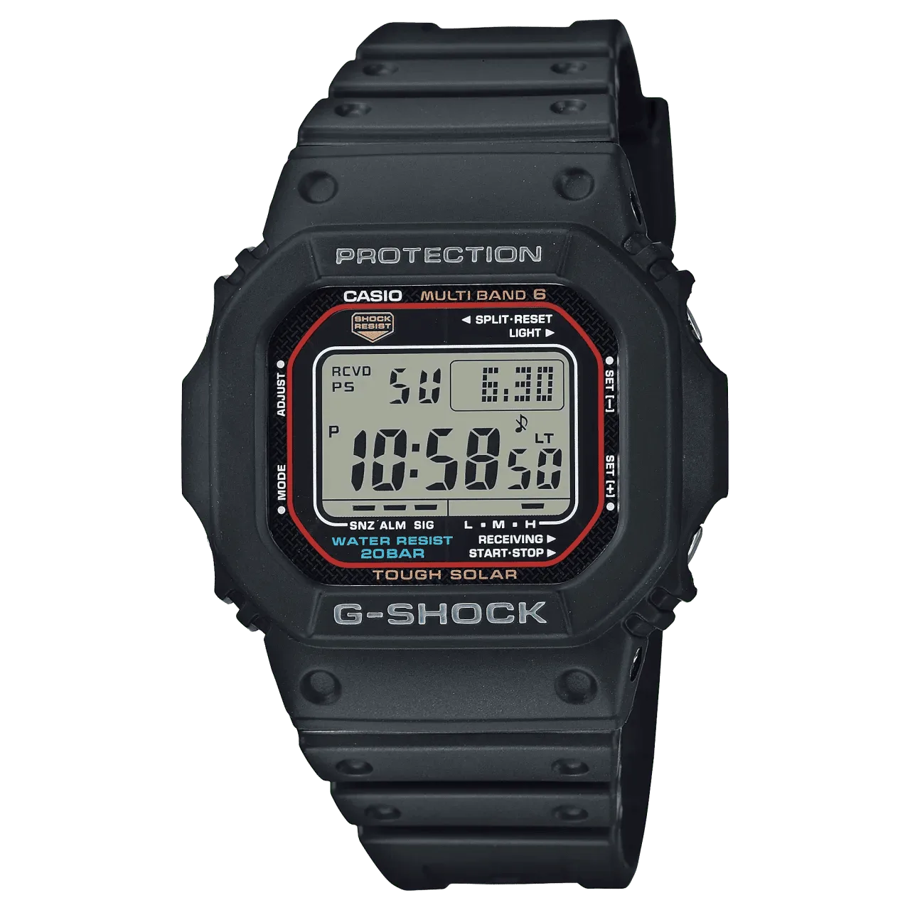 Casio G-Shock Protection Solar Herrenuhr GW-M5610U-1ER