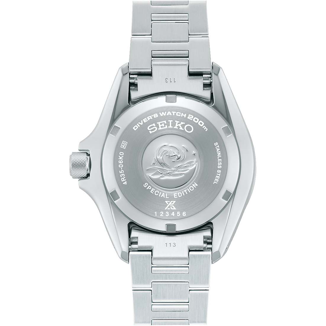 Seiko SEA Automatic Diver's Herrenuhr SRPL53K1