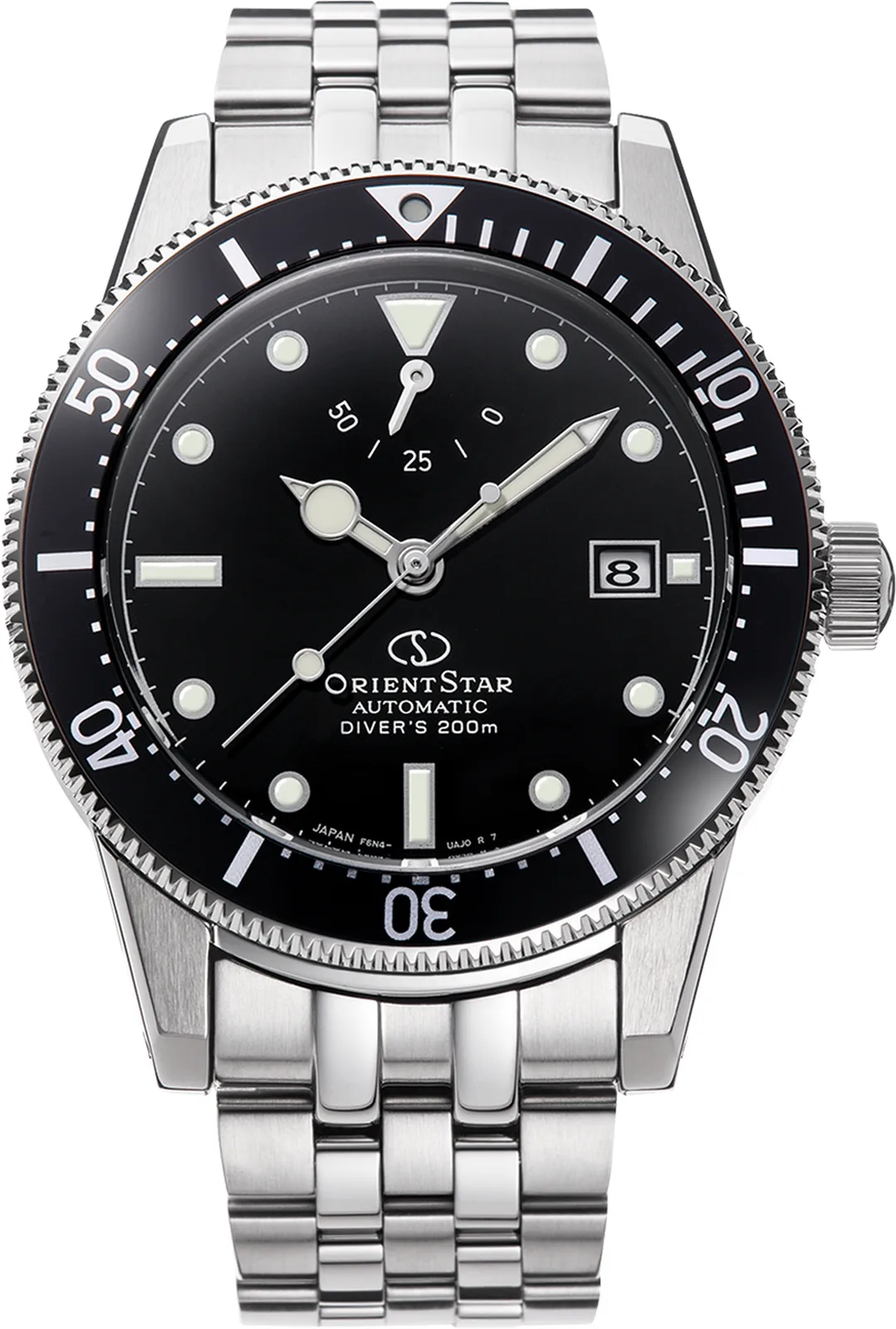 Orient Star M-Collection Automatik 41 mm Schwarz Herrenuhr RE-AU0601B00B