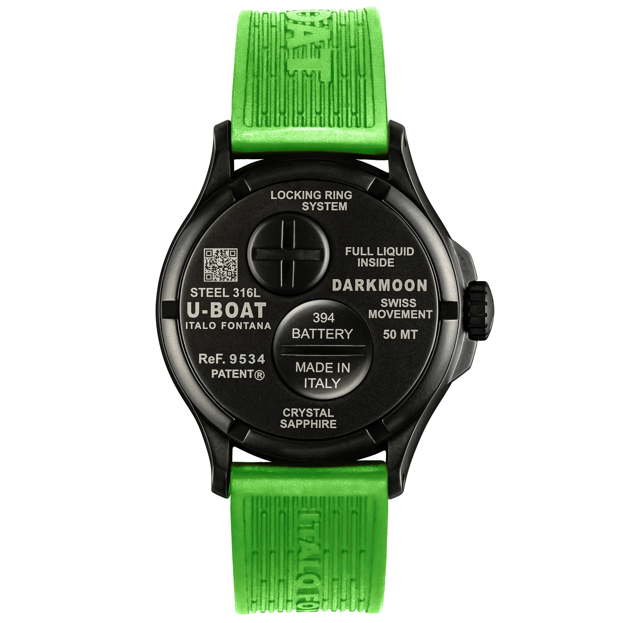 U-Boat 9534 Darkmoon Green IPB