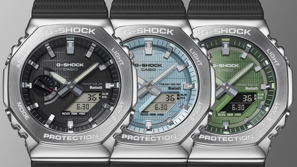 G-SHOCK Classic Herrenuhr GBM-2100A-1A2ER