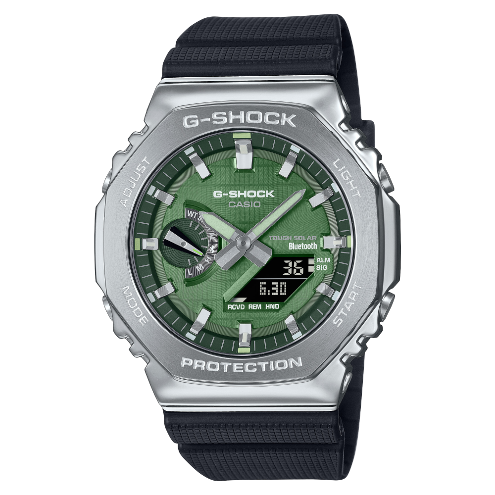 G-SHOCK Classic Herrenuhr GBM-2100A-1A3ER