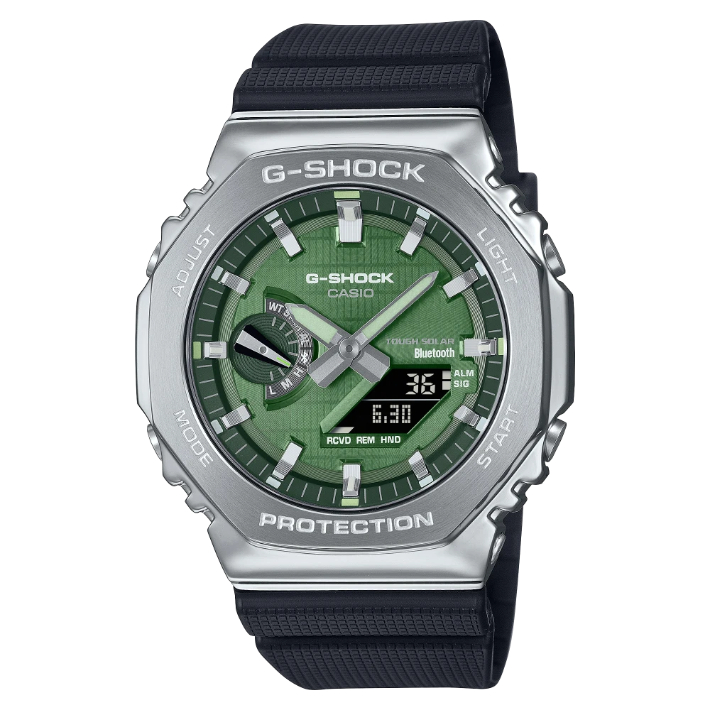 G-SHOCK Classic Herrenuhr GBM-2100A-1A3ER