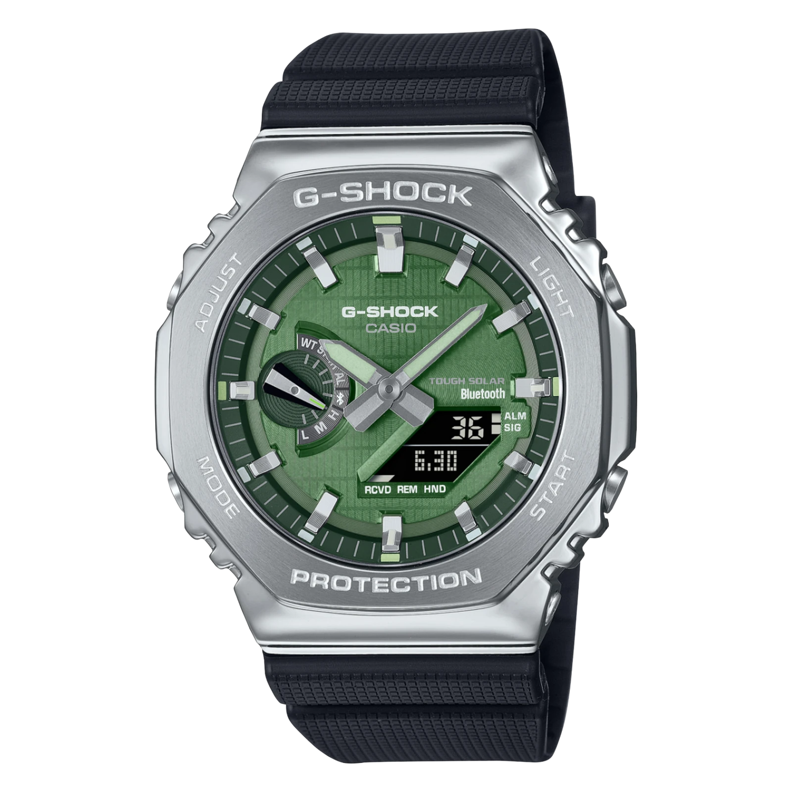 G-SHOCK Classic Herrenuhr GBM-2100A-1A3ER