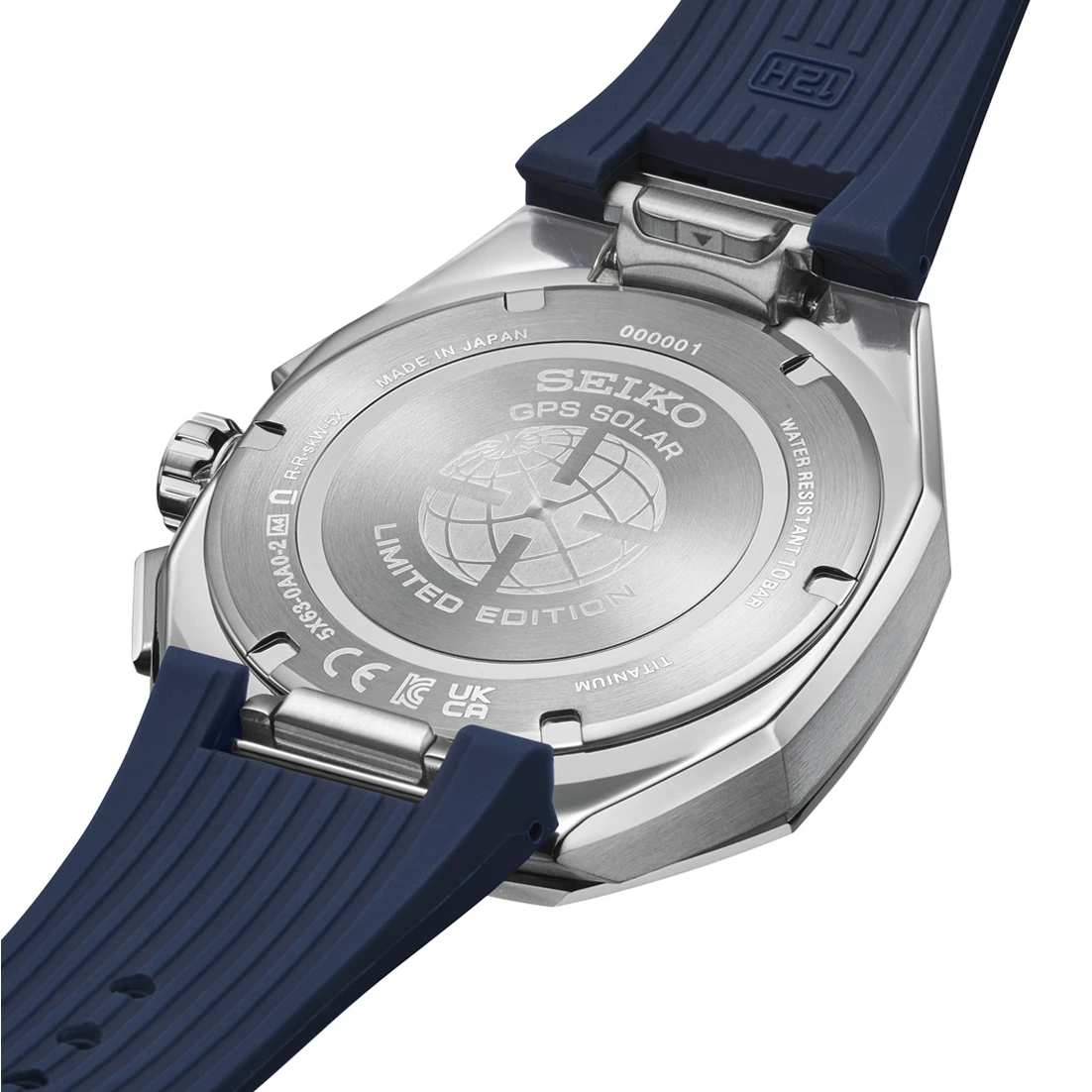 Seiko Astron Limitiert auf 2000 Stück, 145th Anniversary, GPS Solar Herrenuhr HAB004J1