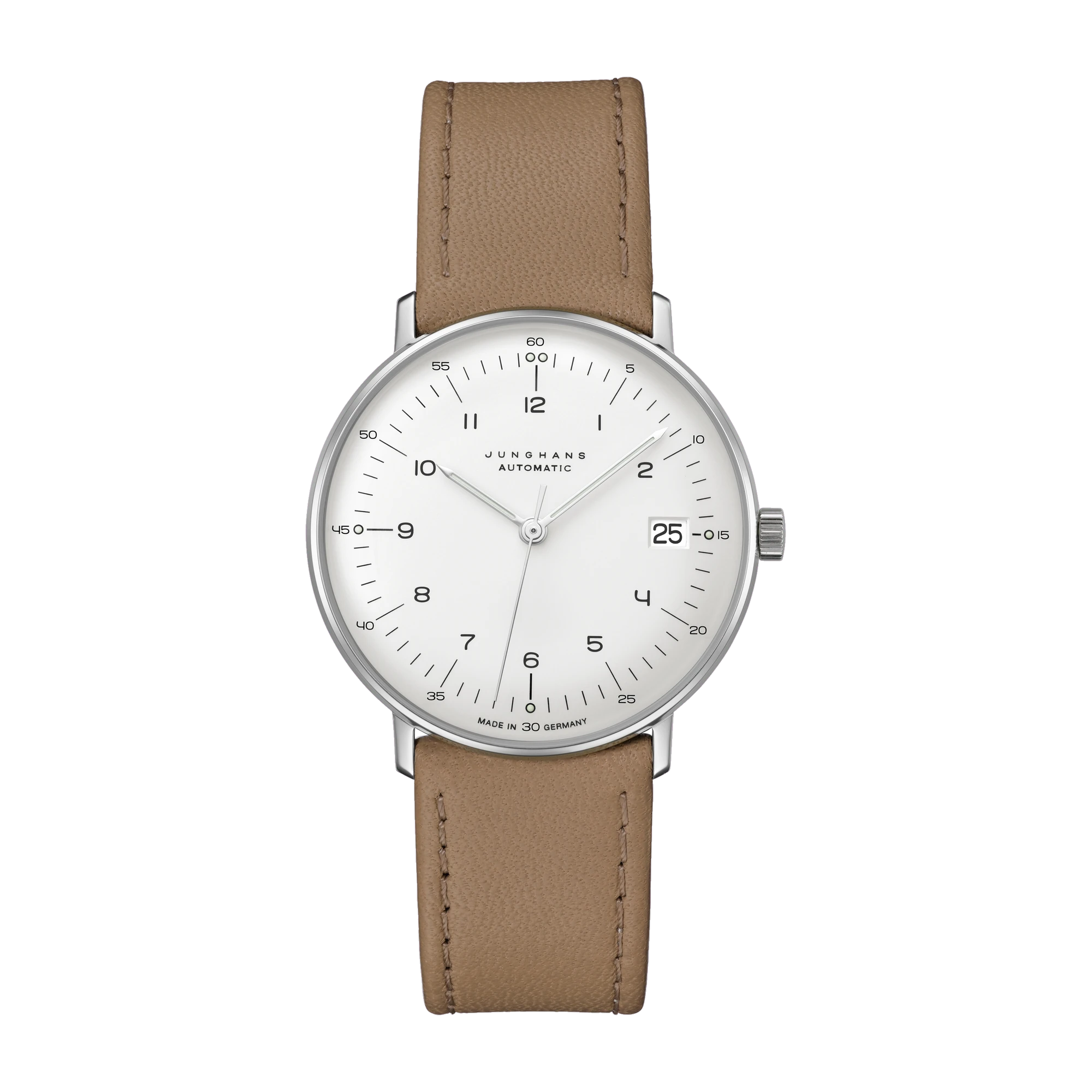 JUNGHANS max bill Kleine Automatic 027/4107.02 Damenuhr