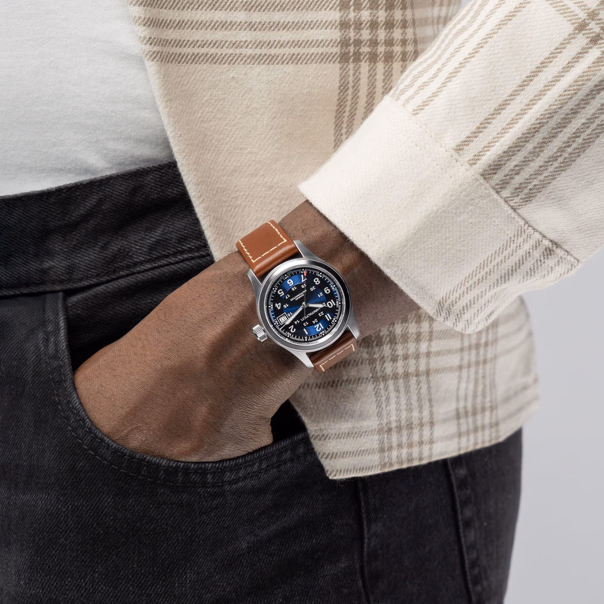 Hamilton Khaki Field  Auto H70455540