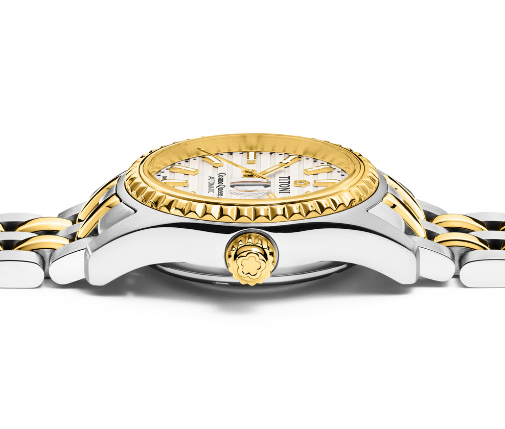 Titoni Cosmo Damenuhr 729 SY-695