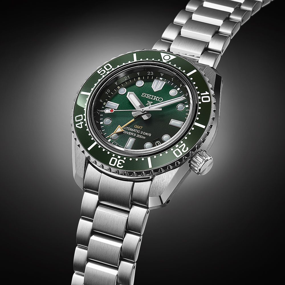 Seiko Prospex SEA GMT Diver‘s Herrenuhr SPB381J1