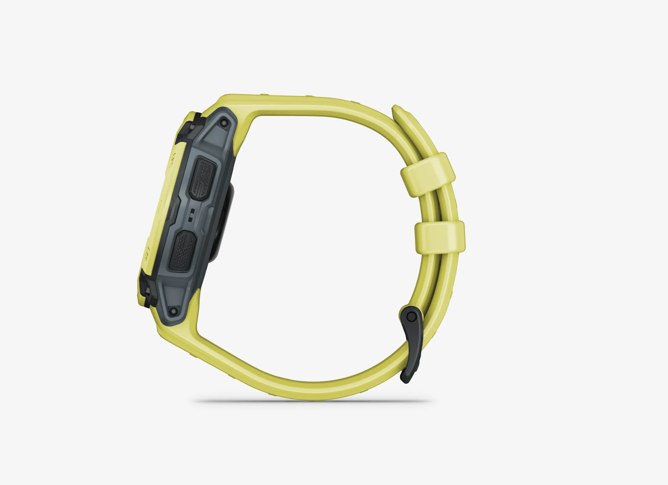 Garmin Instinct® E 010-02933-01 - 45 mm Twilight/Electric Lime mit Silikon-Wechselarmband 22 mm Electric Lime