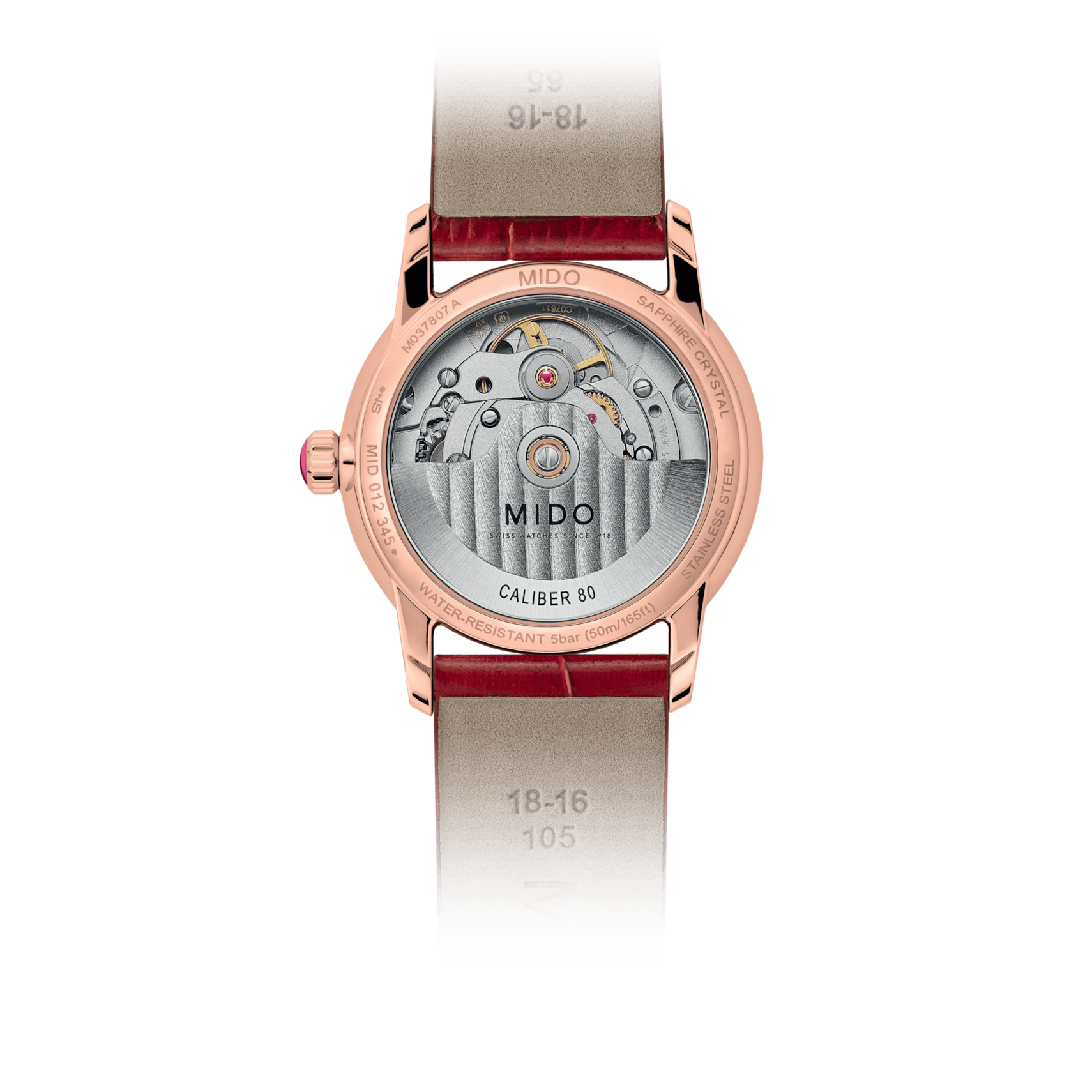 MIDO Baroncelli Lady Necklace Damenuhr M037.807.36.031.01