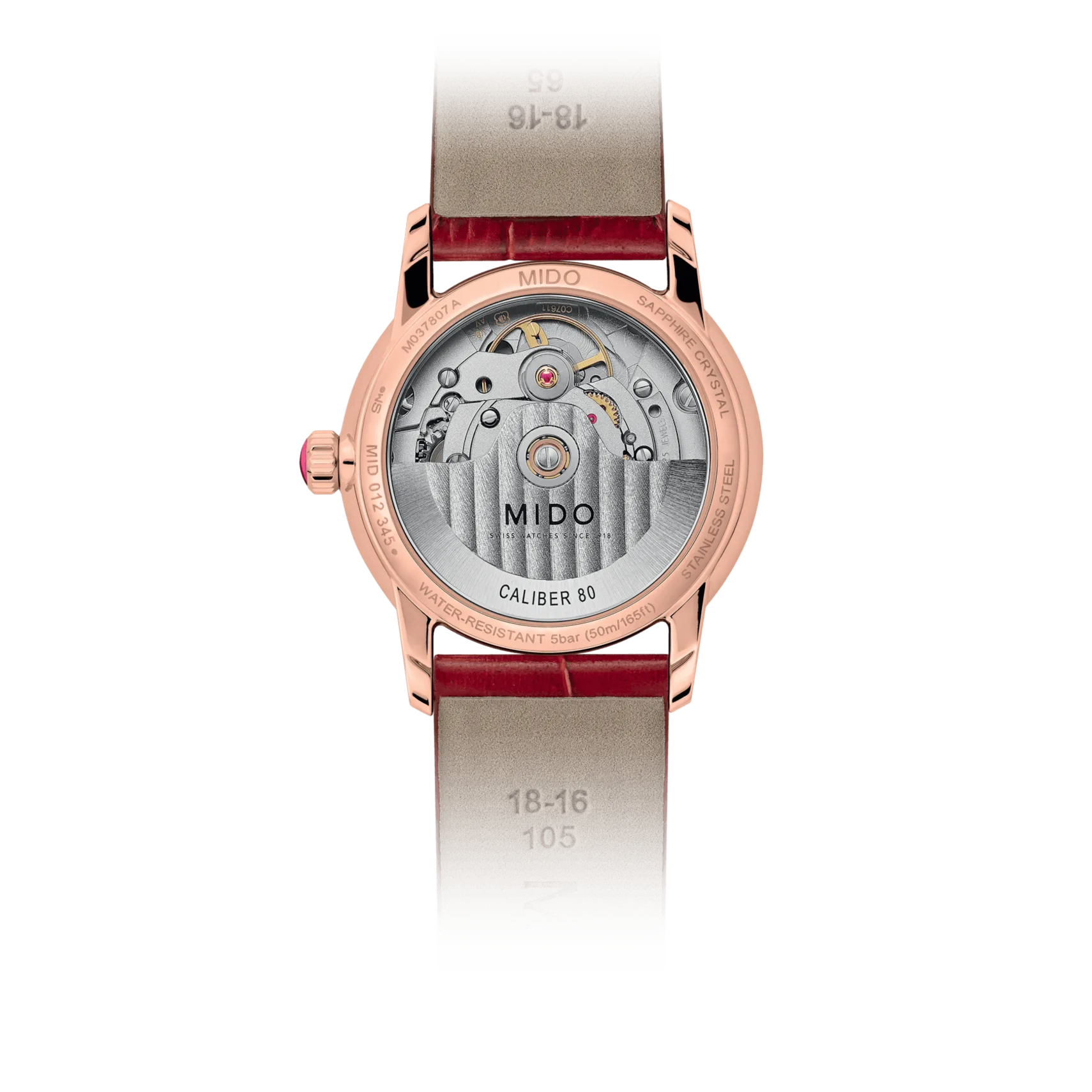 MIDO Baroncelli Lady Necklace Damenuhr M037.807.36.031.01