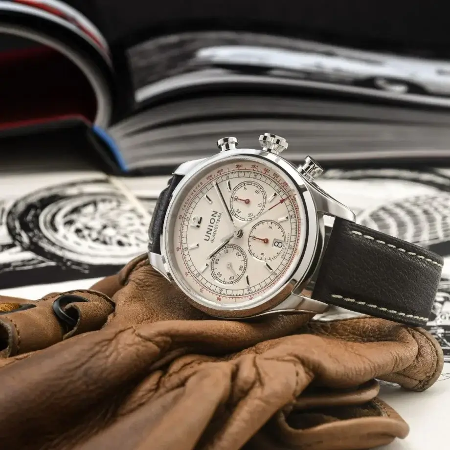 Union Glashütte Belisar Herrenuhr D009.427.16.267.02