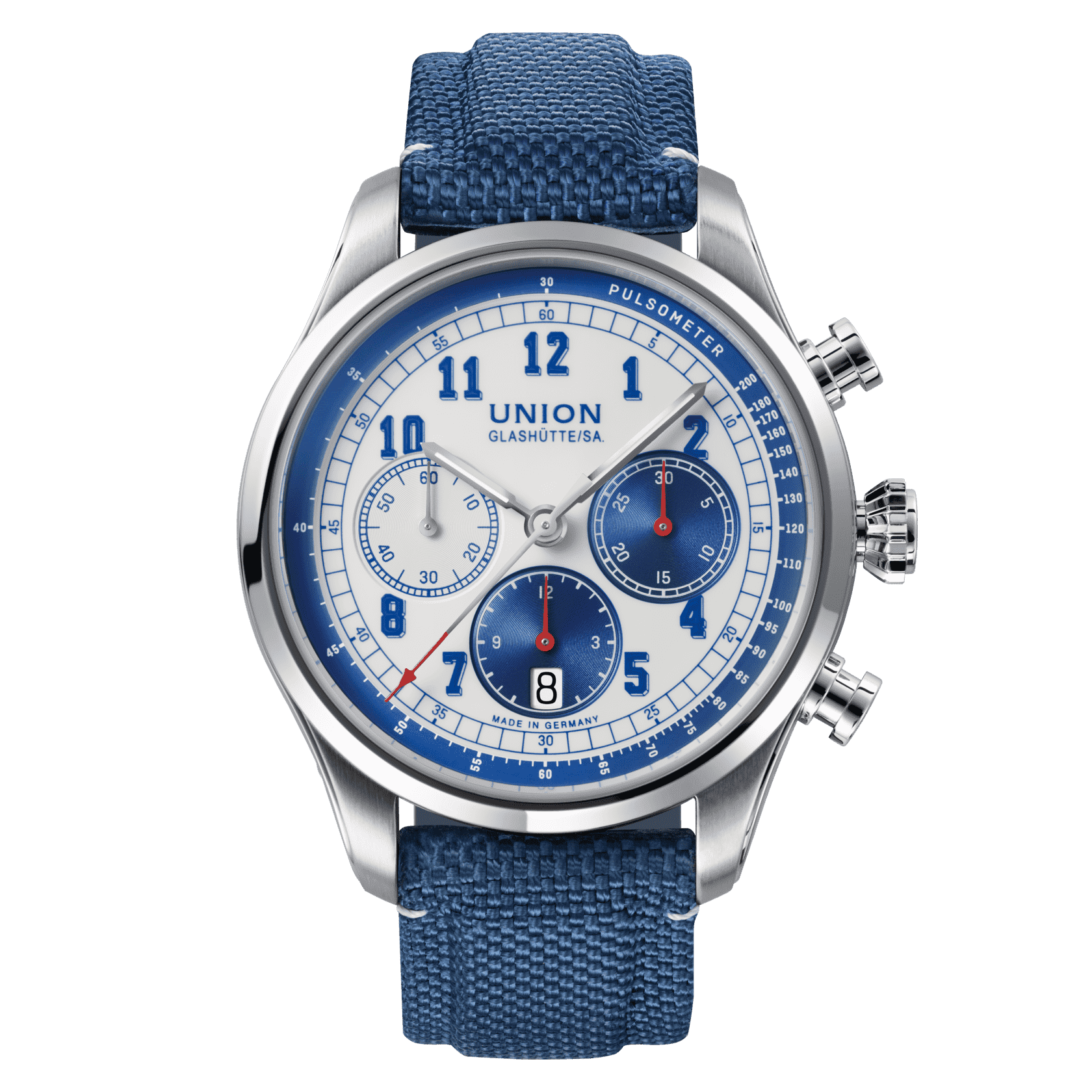 Union Glashütte Belisar Chronograph Herrenuhr D009.427.18.012.00