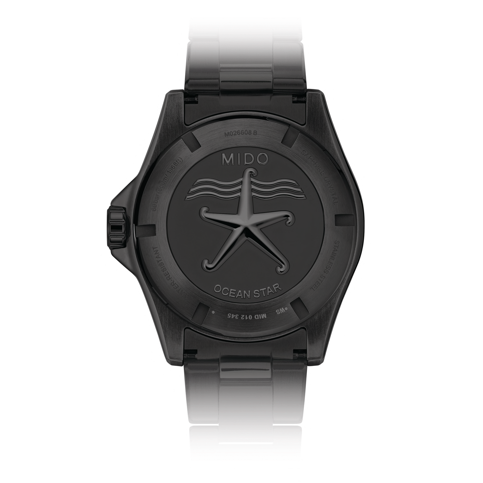 Mido Ocean Star 600 Chronometer Herrenuhr M026.608.33.051.00