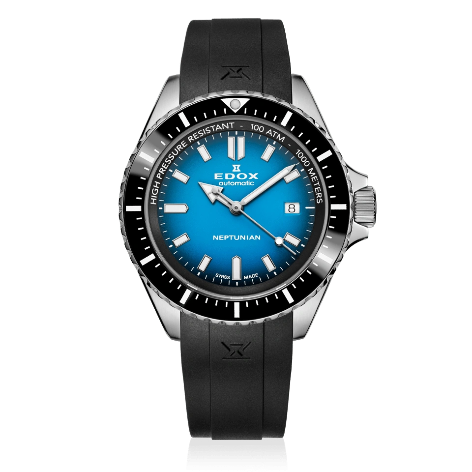 Edox Neptunian Herrenuhr 80120 3NCA BUIDN