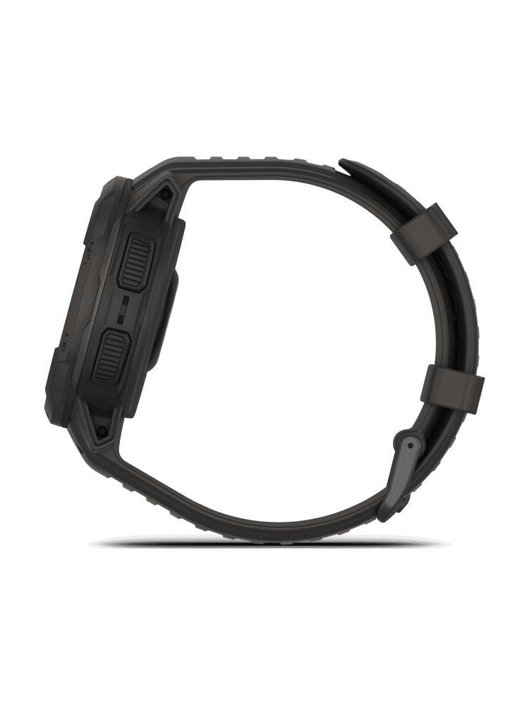 Garmin Instinct Crossover Solar Graphite Herrenuhr 010-02730-01