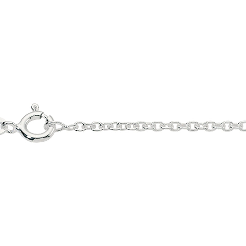 CEM 925/- Silber Halskette Anker BRAR950/42